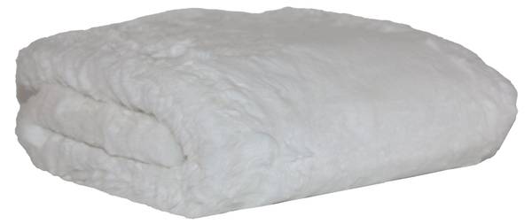Tagesdecke  GRENADIER 366 Weiß - Textil - 130 x 1 x 1 cm