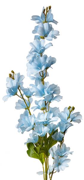 Kunstblume 48024 Blau - Kunststoff - 12 x 100 x 16 cm