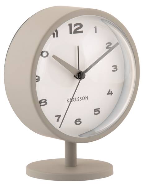 Wecker Brisk Dome Grau