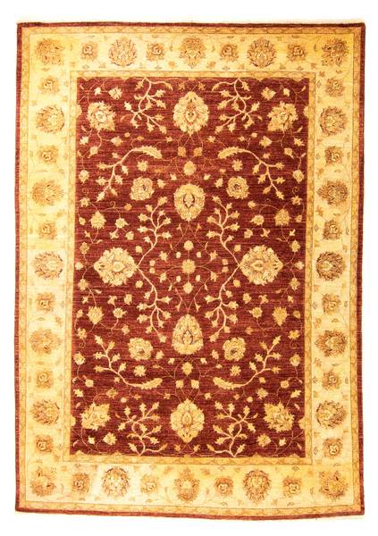 Orientteppich Oriental Braun - Wolle - 195 x 1 x 270 cm