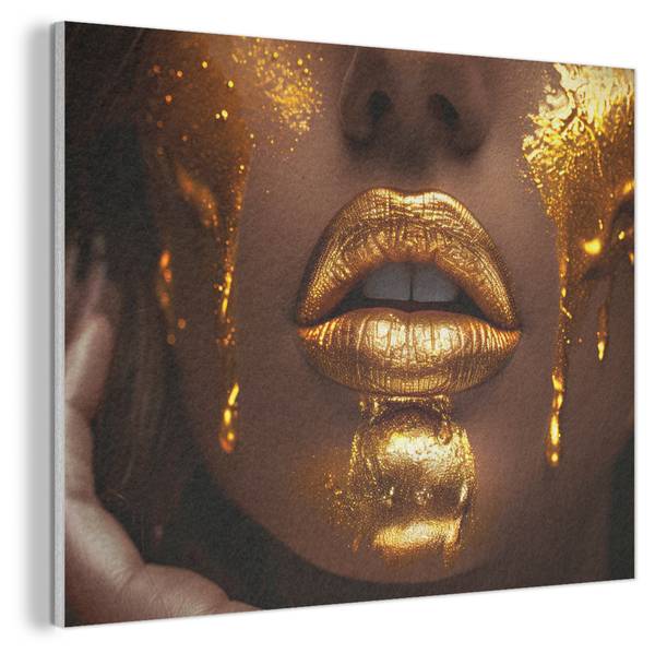 AKUSTIKBILD Frau 80 x 60 cm