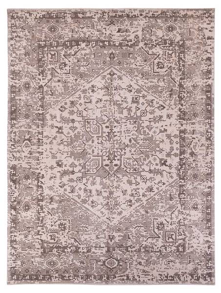 Kurzflorteppich Modern Grau - Naturfaser - 230 x 1 x 300 cm