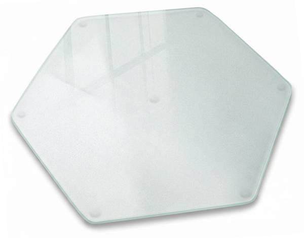 Snijplank Hexalis glas - 40 x 40 x 0 cm