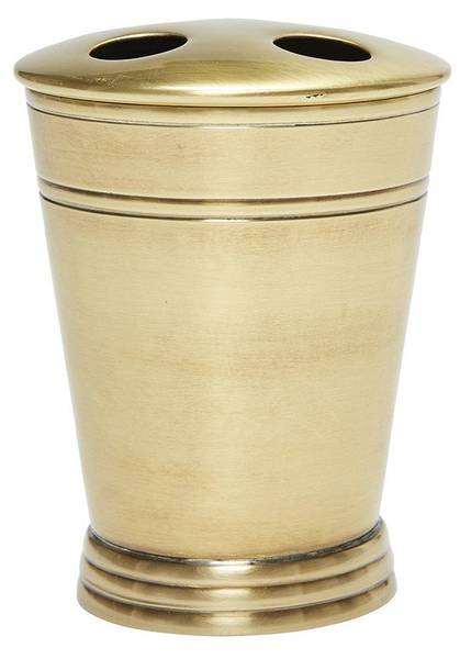 Bürstenhalter US078 Metall - 9 x 13 x 9 cm