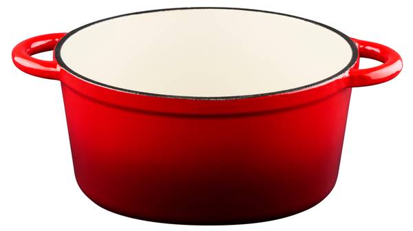 Pfanne MEALPA3560023 Rot - Klarglas - 24 x 12 x 24 cm