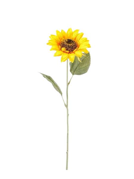 Künstliche Sonnenblume Sunny Gelb