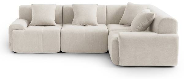 4-zits bank sofaMOUS crèmewit