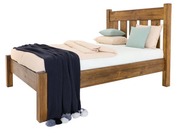 Bed Rustyk Mieszko II Ligoppervlak breedte: 180 cm