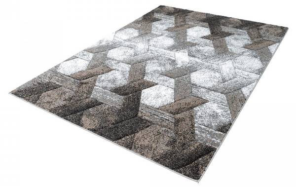 Tapis salon DONDUR 80x150 beige Beige - Matière plastique - 80 x 2 x 150 cm