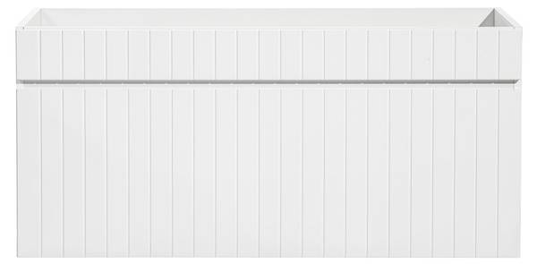 Schrank unter waschbecken ICONIC CUW100 Weiß