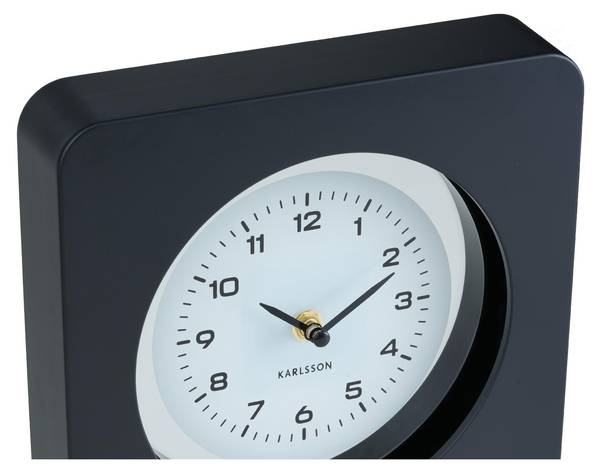 Wanduhr New Vintage Schwarz