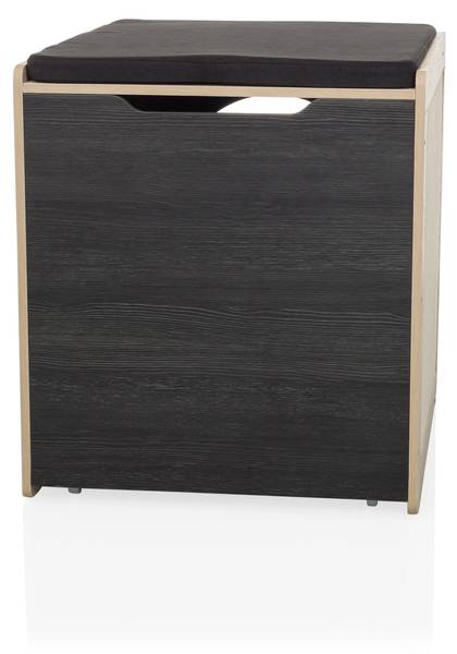 Katzenhaus KITTY PAWBOX 2 Braun - Holzwerkstoff - Holz teilmassiv - 50 x 55 x 60 cm