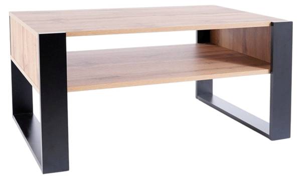 Couchtisch Gem Braun - Holzwerkstoff - 100 x 500 x 64 cm