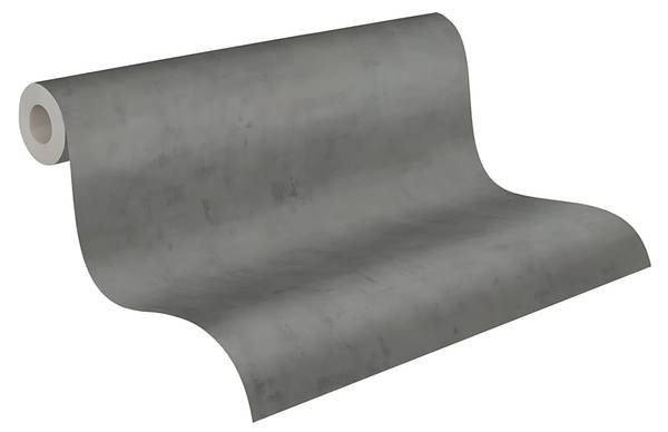 Vliestapete 380252-GU Grau - Fleece - 53 x 1005 x 1 cm