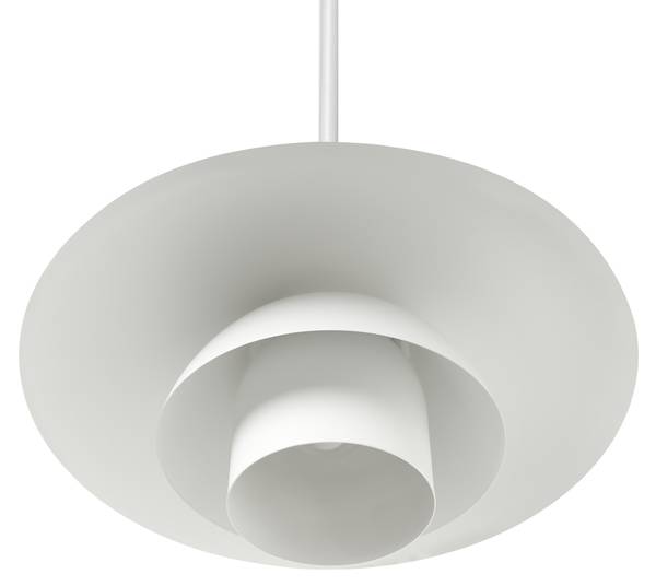 Lampe suspension HILBA Blanc