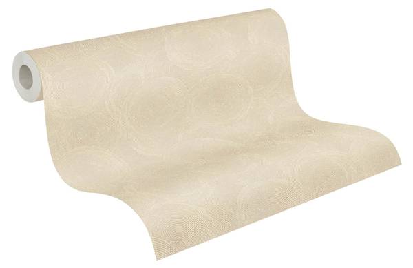 Vliestapete 790934-GU Weiß - Fleece - 53 x 1005 x 1 cm
