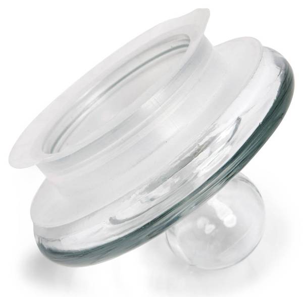 Vorratsglas "Nostalgie", 2800ml Glas - 18 x 22 x 18 cm