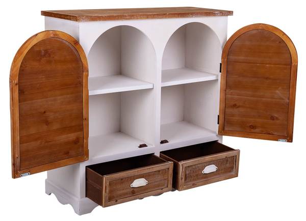 Anrichte 4523279841 Holzwerkstoff - 90 x 90 x 35 cm