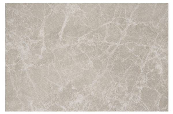 Table basse Prague Blanc - En partie en bois massif - 50 x 40 x 50 cm