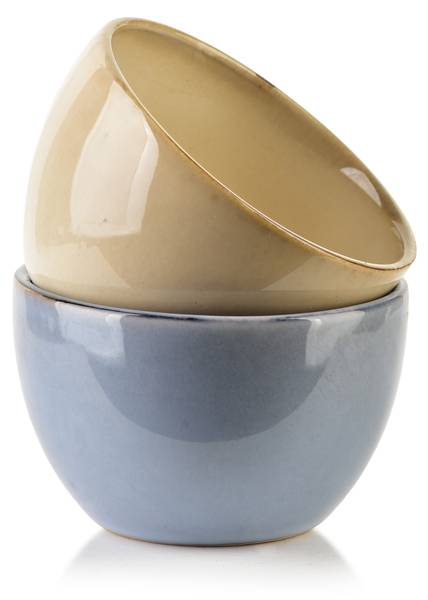 Schale BASIC NATURE Blau