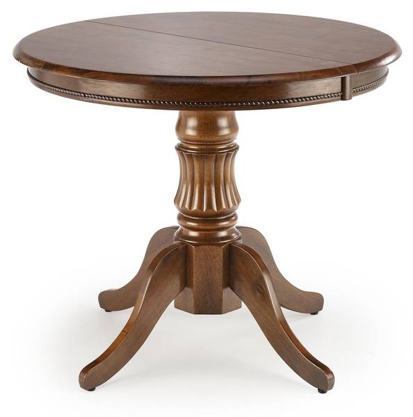 Esstisch William Braun - Holzwerkstoff - 90 x 75 x 90 cm