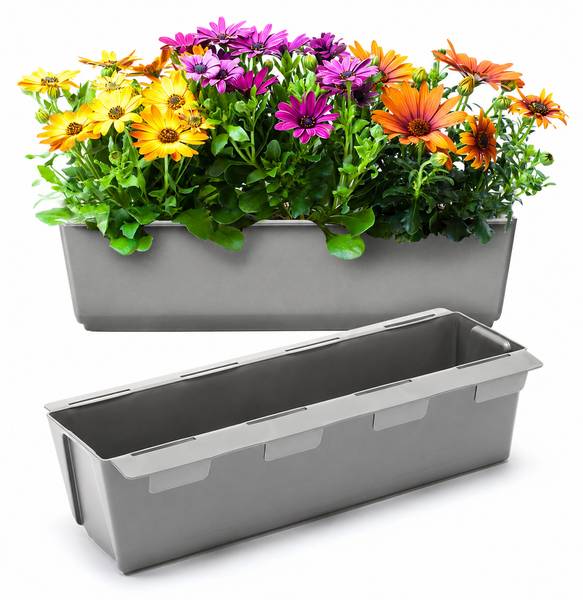 Blumenkasten 1763213 4er Set Anzahl Teile im Set: 4
