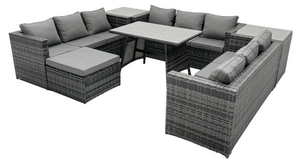 Garten Sofa Set Im Freien N(5-8er-Set) Anzahl Teile im Set: 7
