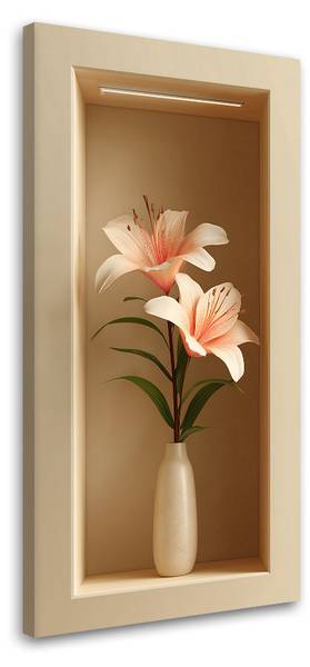 Tableau déco Plantes 60 x 120 cm