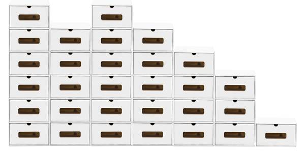 Aufbewahrungsbox 1764827 30er Set Anzahl Teile im Set: 30