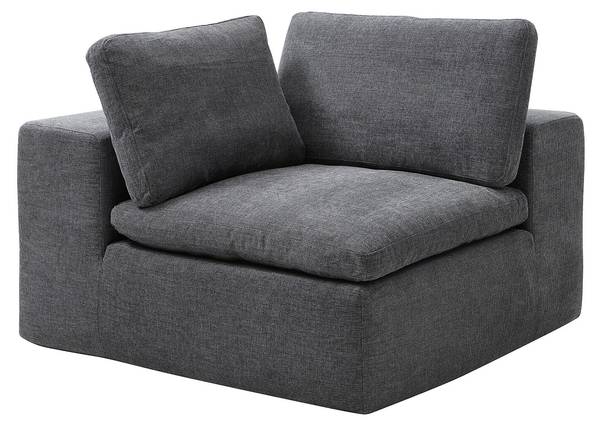Modulierbares Sofa CORTOLINE Anthrazit