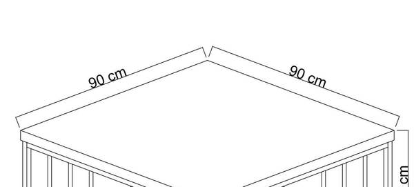 Table basse Raiden Métal