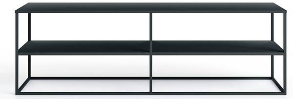 TV-Lowboard SIMPLEX Anthrazit - Breite: 160 cm