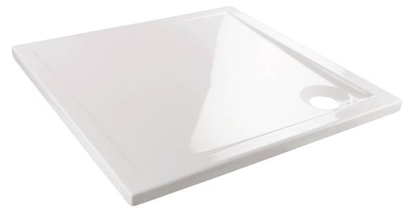 Quadrat-Duschwanne ModernSelect 1-teilig 80 x 80 cm - Anzahl Teile im Set: 1