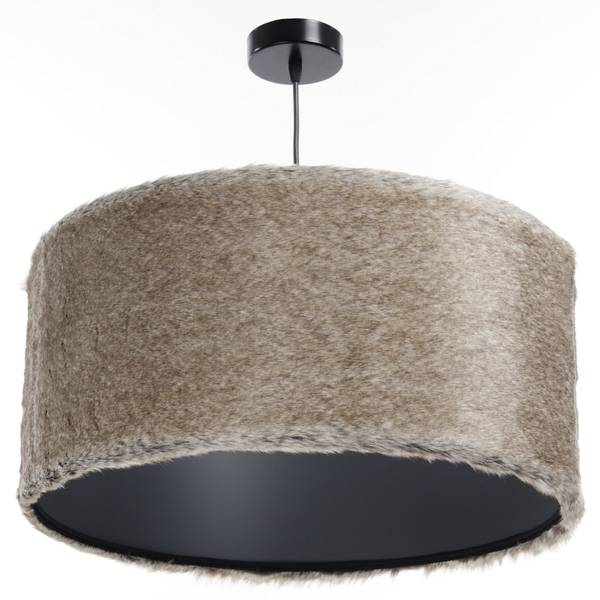 Hängeleuchte Bear Light, Faux fur 40 x 20 x 90 cm