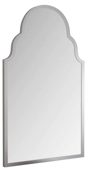 Wandspiegel CA42 Silber - Glas - 3 x 101 x 61 cm