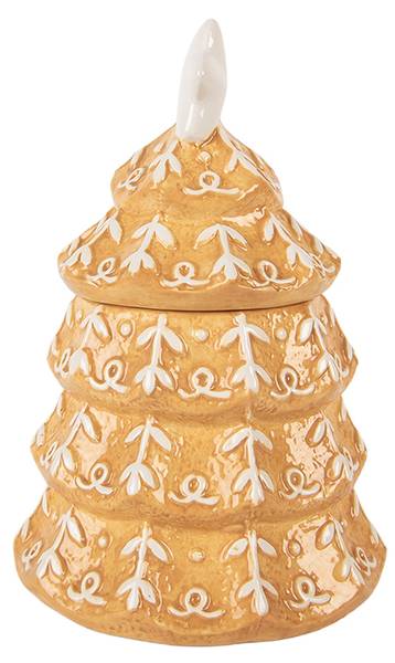 Tasse Weihnachtsbaum Weston&Cups Braun - Keramik - 12 x 18 x 16 cm