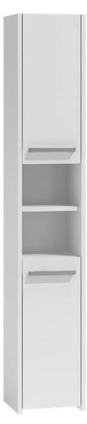 Hochschrank Bali Weiß