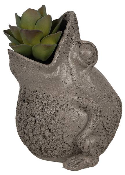 Blumentopf Frosch Rosanasi 18 x 23 x 19 cm