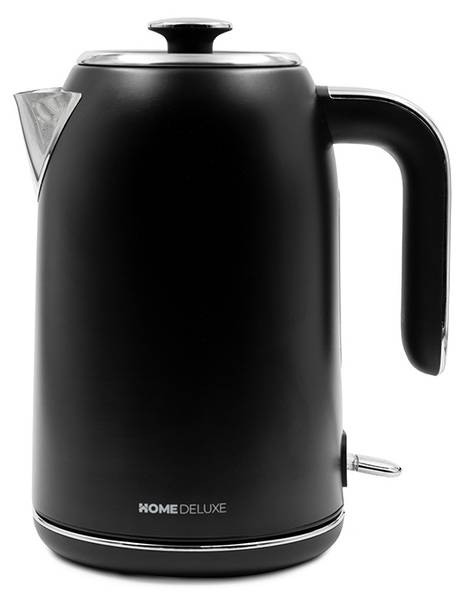 Wasserkocher NOBLE Schwarz - Metall - 20 x 26 x 16 cm