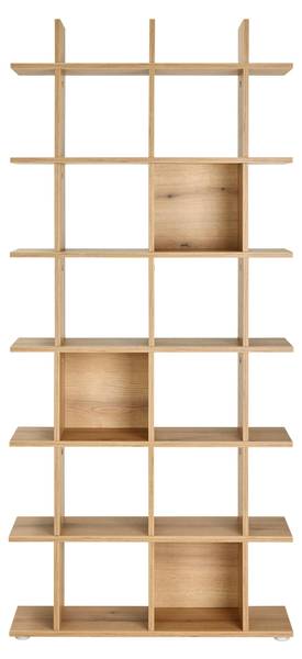 Regal OTTO PLUS Braun - Holzwerkstoff - 80 x 176 x 26 cm