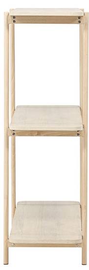 Regal Heim Stahl - 120 x 120 x 40 cm