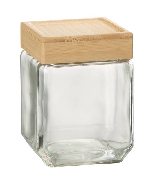 Suppentopf Brad Klarglas - 11 x 15 x 11 cm