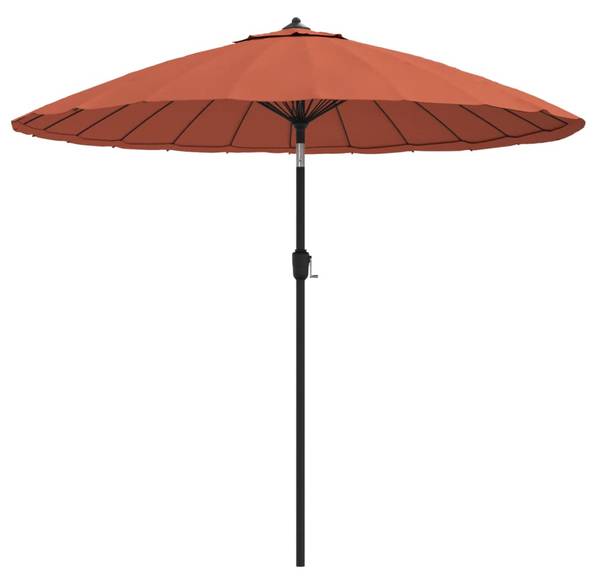 Parasol 3001676 roodbruin