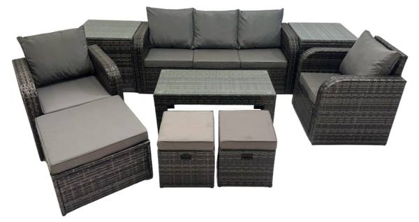 Gartengarnitur Set Q(5-9er-Set) Anzahl Teile im Set: 9