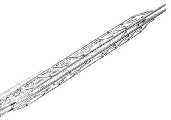 Grillrost 111184 Silber - Metall - 35 x 2 x 55 cm