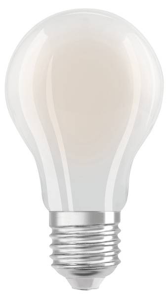 LED-Glühbirne Energy Effciency (2er Set) Weiß - Glas - 6 x 6 x 11 cm