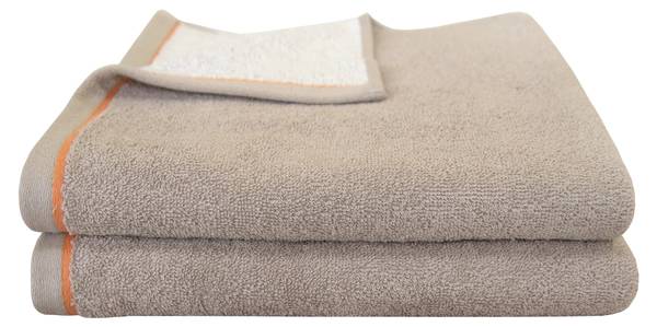 Kinder Poncho Katze Beige - Baumwollstoff - 60 x 1 x 60 cm