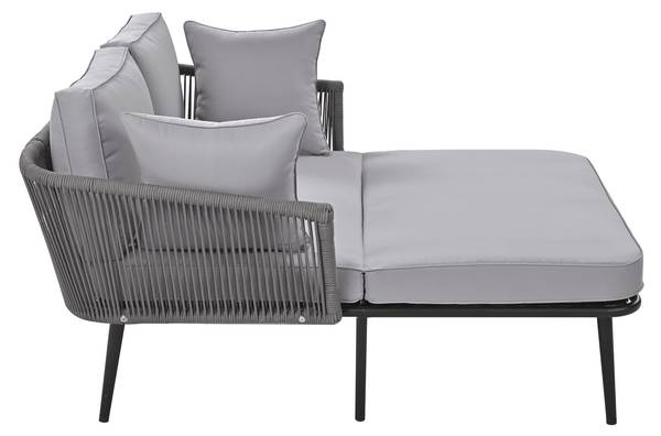 Gartenlounge Rhea Ⅳ Grau
