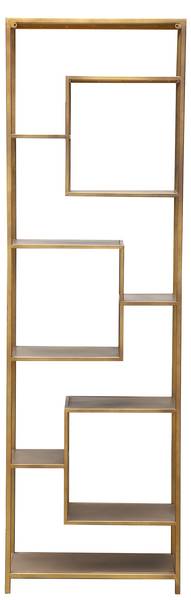 Schrank DUANA Gold - Metall - 30 x 195 x 60 cm