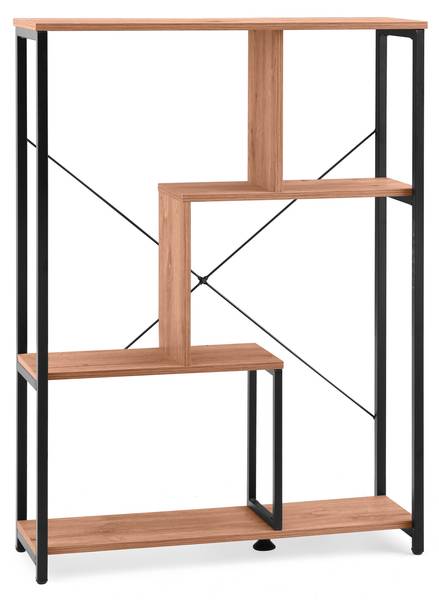 Regal Kalag Braun - Holzwerkstoff - 24 x 110 x 80 cm